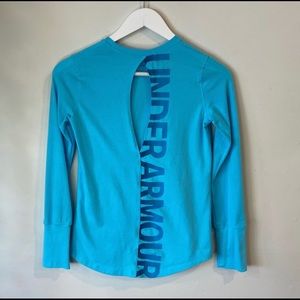 Under Armour Activewear Long Sleeved Shirt